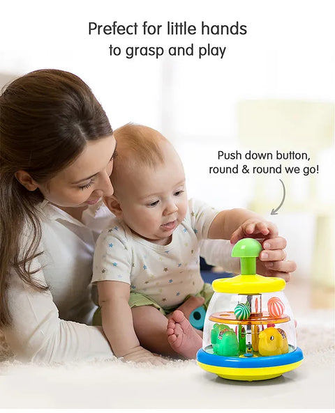 Push And Spin Elephant | PSEKH065