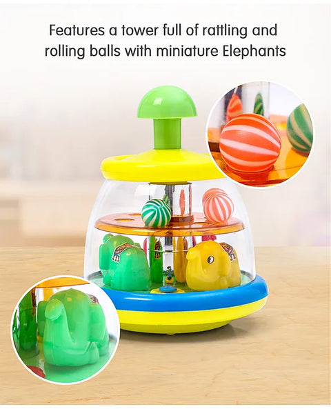 Push And Spin Elephant | PSEKH065
