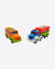 Pack of 7 Mini Pull Back and Go Friction Powered Vehicles Toys | LOTB1041