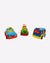 Pack of 7 Mini Pull Back and Go Friction Powered Vehicles Toys | LOTB1041
