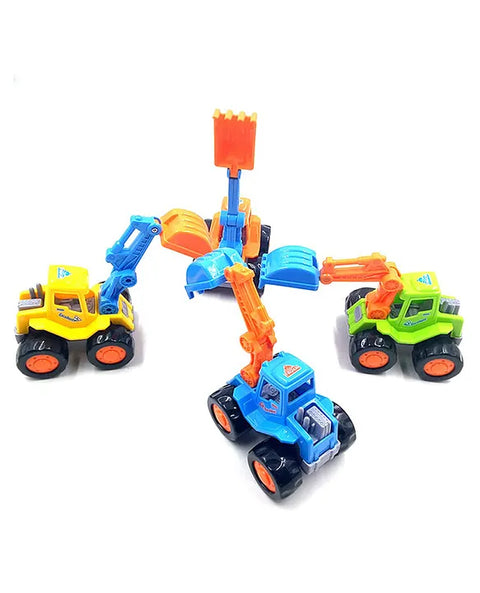 Friction Power Construction Toy Truck JCB  | 210-2A