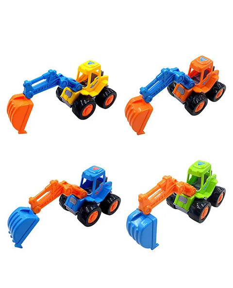 Friction Power Construction Toy Truck JCB  | 210-2A