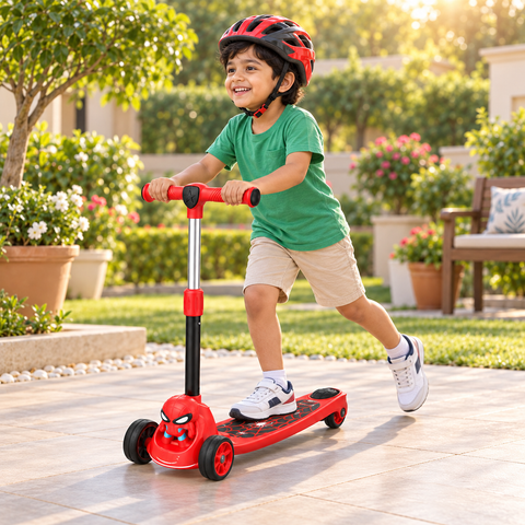 SPIDERMAN KICK SCOOTER | S-93