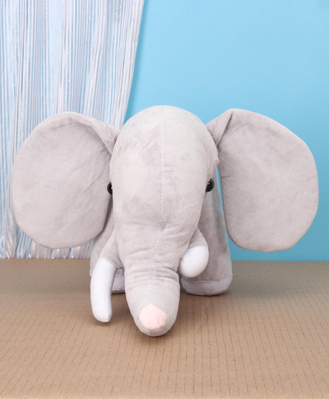 Elephant Soft Toy Grey - Height 40 Cm | NXS500-40EL