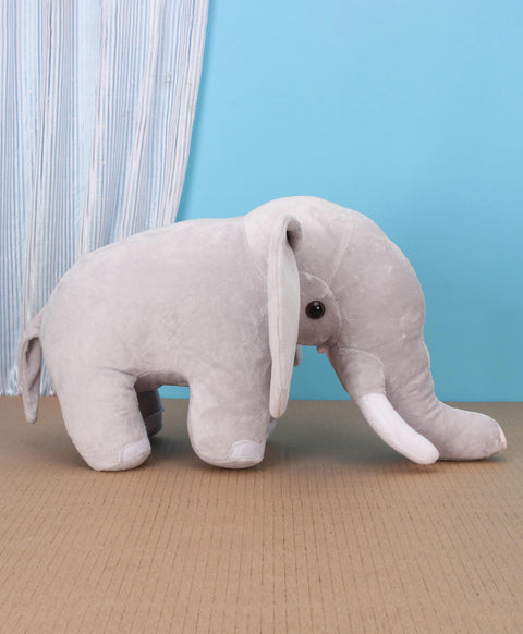 Elephant Soft Toy Grey - Height 40 Cm | NXS500-40EL