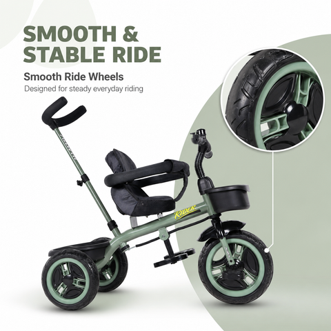 REMIX TRICYCLE WITHOUT CANOPY & MUSIC | AL-RR