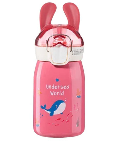 Hot & Cold Water Bottle - 400 ml Color May Vary | ABL-2021