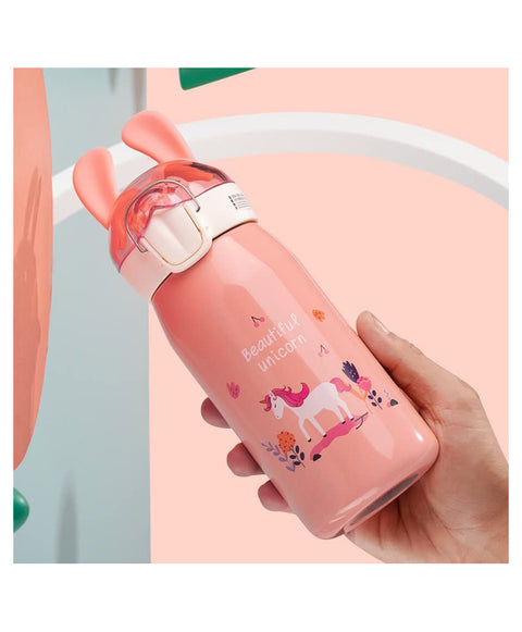 Hot & Cold Water Bottle - 400 ml Color May Vary | ABL-2021