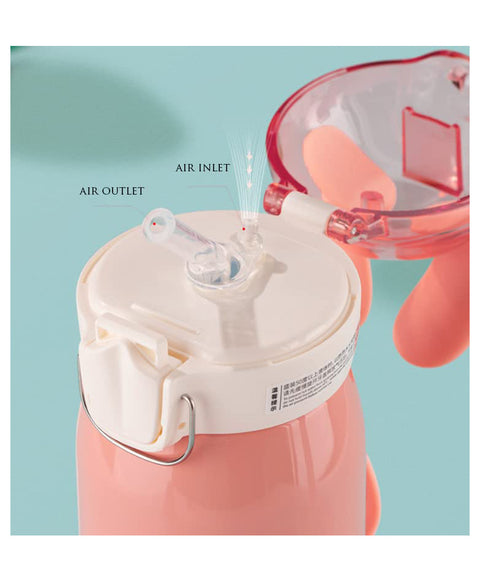 Hot & Cold Water Bottle - 400 ml Color May Vary | ABL-2021