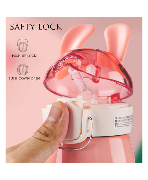 Hot & Cold Water Bottle - 400 ml Color May Vary | ABL-2021