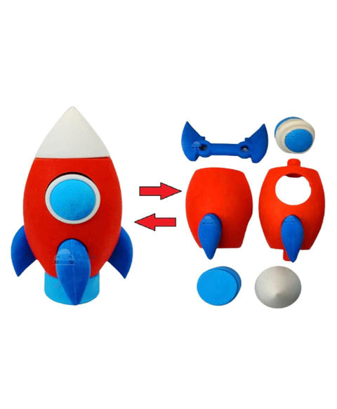 Jumbo Rocket Eraser | ASSORTED