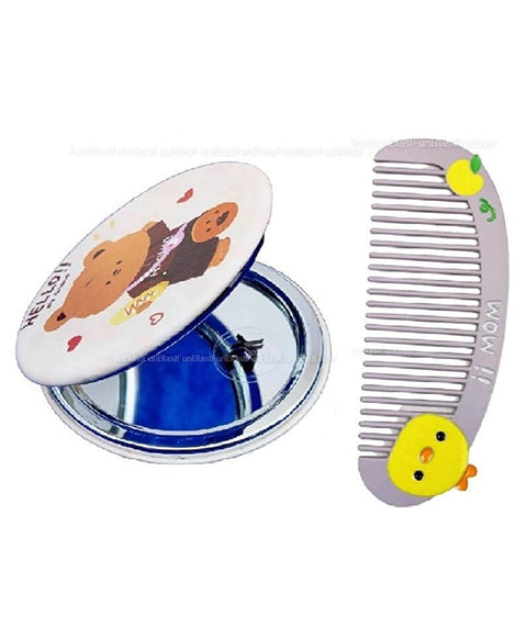 Silicone Sling Bag with Key Ring, Comb and Mirror  | NEKQ0120