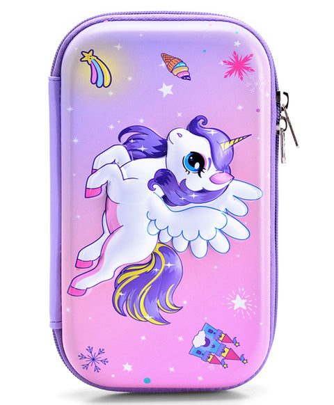 Kids XL Unicorn Pencil Case | GBT-4383