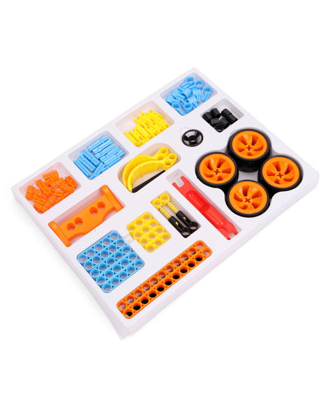 Blix Cars 2 Construction Set Multicolor - 76 Pieces | NEBLIX06002