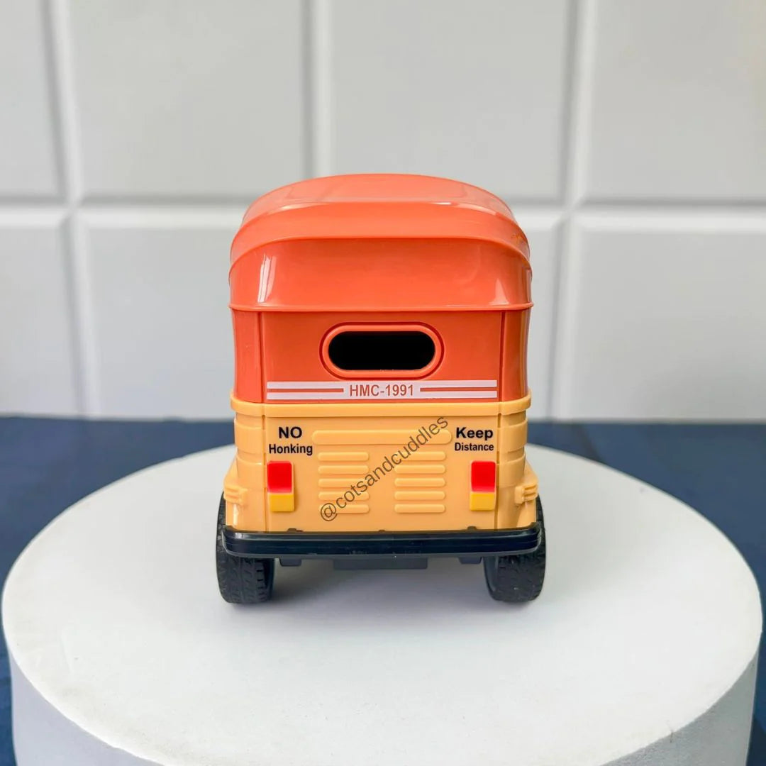 Auto Rickshaw Adventure: Pull-Back Toy | HMC-1991– KidsROAR