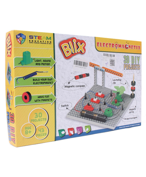 Electromagnetix 30 DIY Projects -Multicolour | NEBLIX06027