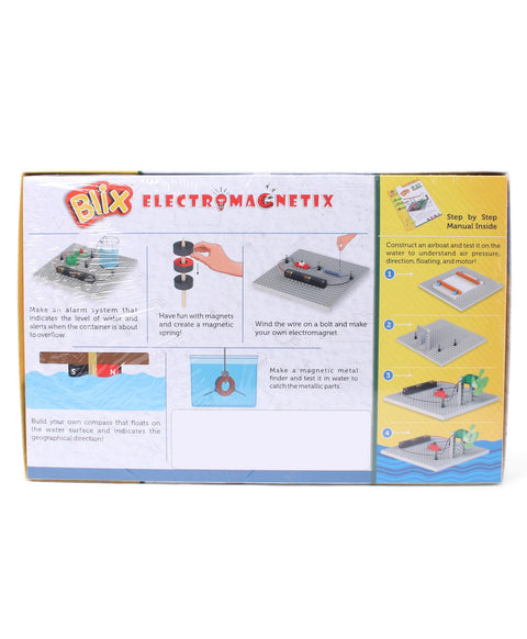 Electromagnetix 30 DIY Projects -Multicolour | NEBLIX06027