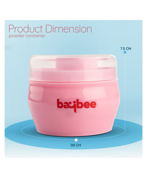 Cosmetic Cotton Powder Puff with Storage Container | BYIE420