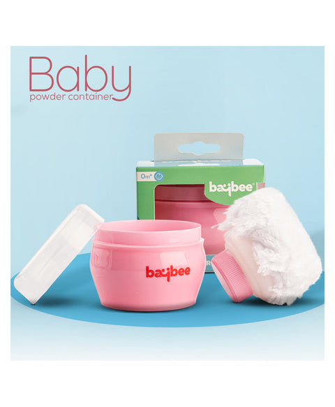 Cosmetic Cotton Powder Puff with Storage Container | BYIE420