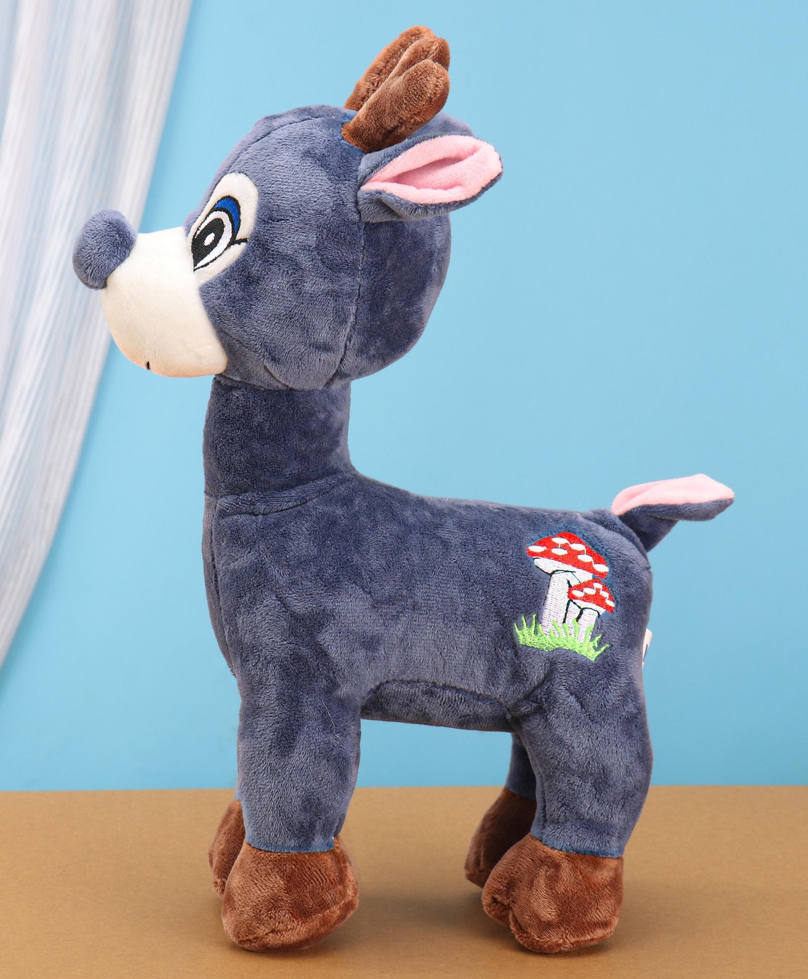 Running Deer Soft Toy Multicolour - Height 32 cm | TDNX062304– KidsROAR