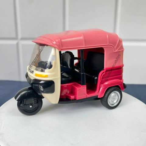 Auto Rickshaw Adventure: Pull-Back Toy | HMC-1991
