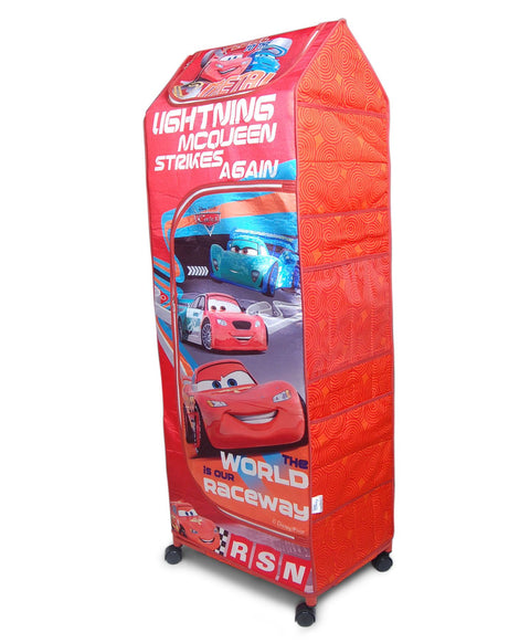 Storage Almirah Wonder Cub | AVS-5ST-WARD | COLOR AND PRINTS MAY VERY