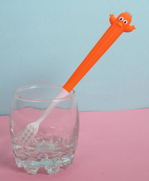 Soft Bristle Toothbrush - (Color and Design May Vary)  | GBT-SSH-041