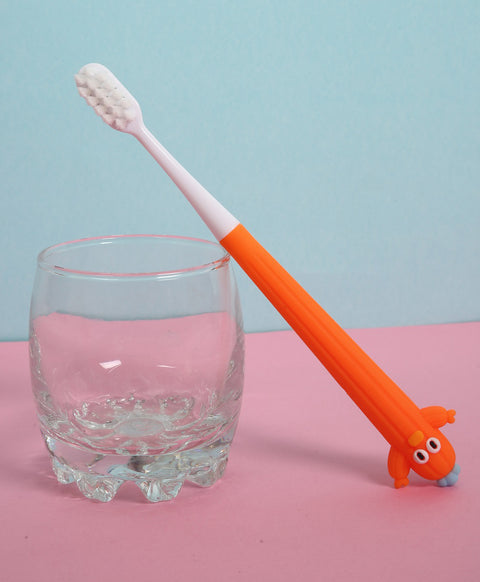 Soft Bristle Toothbrush - (Color and Design May Vary)  | GBT-SSH-041