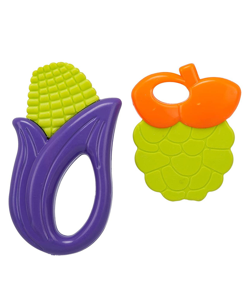Baby Safari Rattles Set Of 7 ( Colour May Vary )– KidsROAR