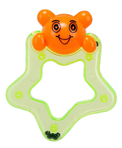 Baby Safari Rattles Set Of 7 ( Colour May Vary )