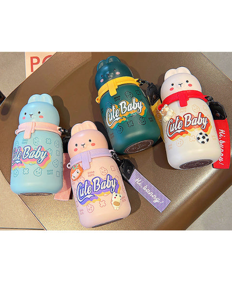Bunny Stainless Steel 304 Water Bottle - 350 ml | 4742-1 WATER BOTTLE SS VACCUME