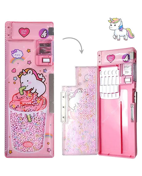 Magnetic Pencil Case With Inbuilt Sharpener | 35287UN