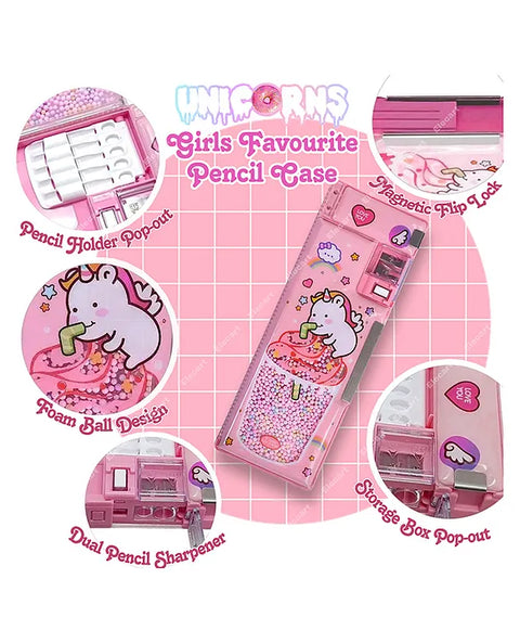 Magnetic Pencil Case With Inbuilt Sharpener | 35287UN