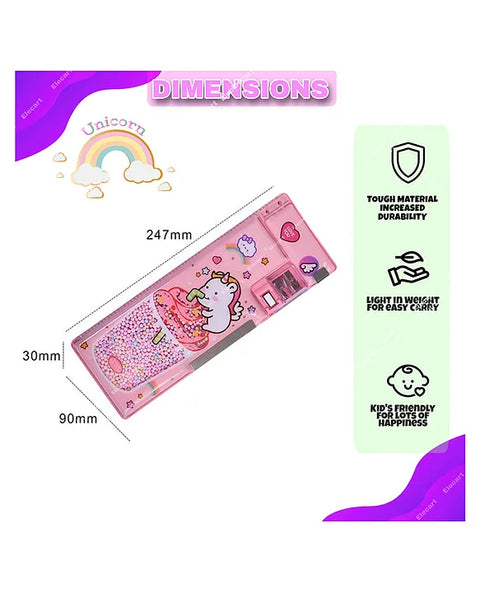 Magnetic Pencil Case With Inbuilt Sharpener | 35287UN