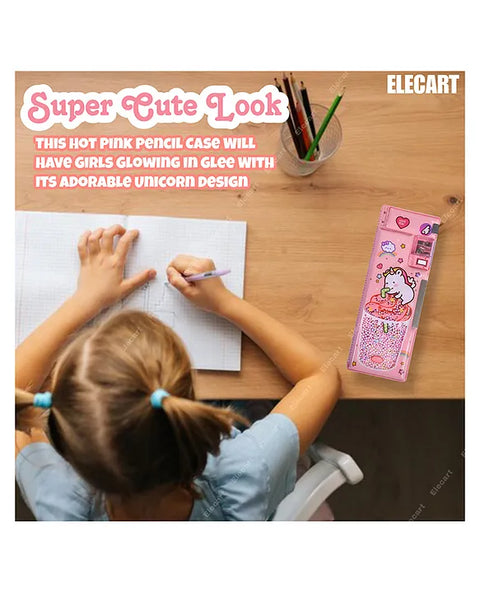 Magnetic Pencil Case With Inbuilt Sharpener | 35287UN