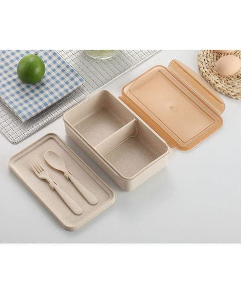 Bistro Wheat-Fibre Lunch Box Brown | LB-8891