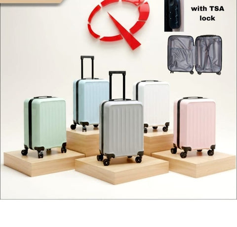 PLAIN TROLLY BAG | 133186