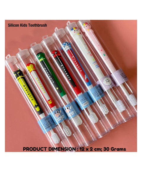Superheroes Kids Toothbrush Extra Soft Bristles - Multicolour (Design May Vary) | GBT-SSH-047