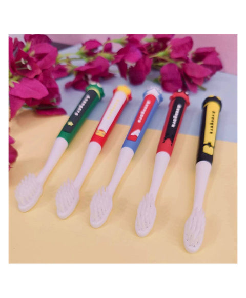 Superheroes Kids Toothbrush Extra Soft Bristles - Multicolour (Design May Vary) | GBT-SSH-047