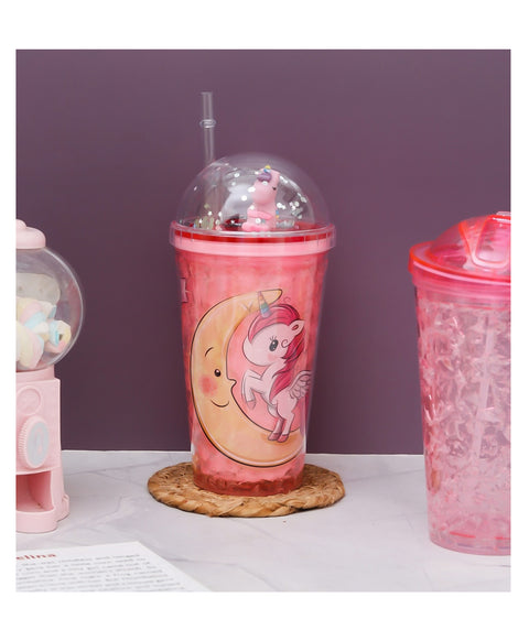 Unicorn Printed Sippers - 500 ml | GBT-160