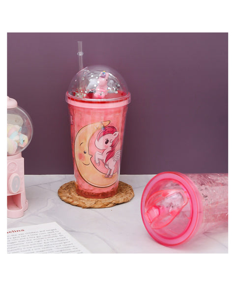 Unicorn Printed Sippers - 500 ml | GBT-160