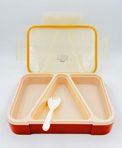 Chik Tokyo Plastic Lunch Box  | GBR-L2526 ( ASSORTED )