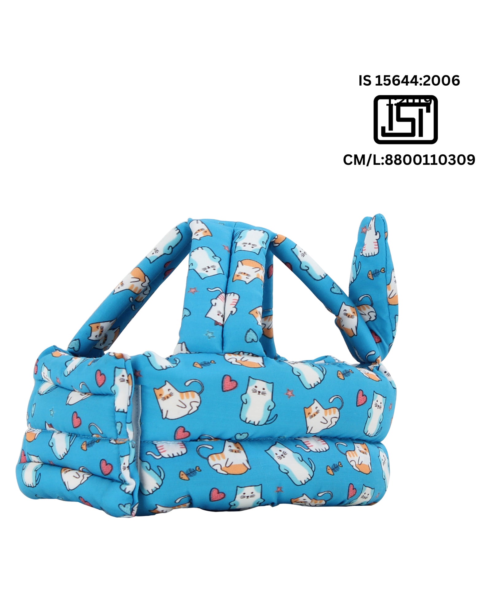 Baby Safety Helmet Classic Blue Adjustable Baby Head Protector Multi