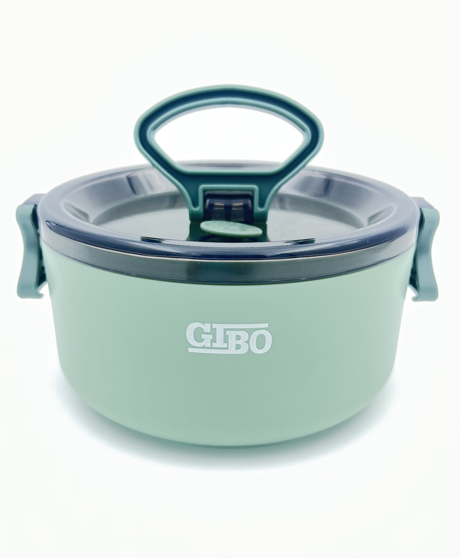 Gibo Containers Round Lunch Box 800 Ml | GBR-303– KidsROAR