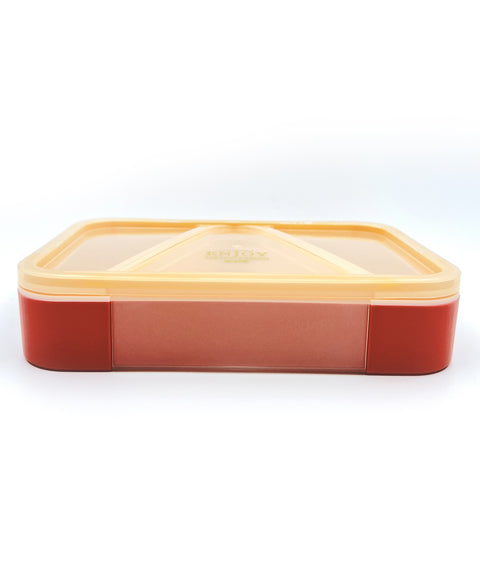 Chik Tokyo Plastic Lunch Box  | GBR-L2526 ( ASSORTED )