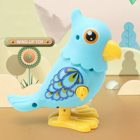Lovely Colorful Jumping Bird Interactive Toy | NE662-42A