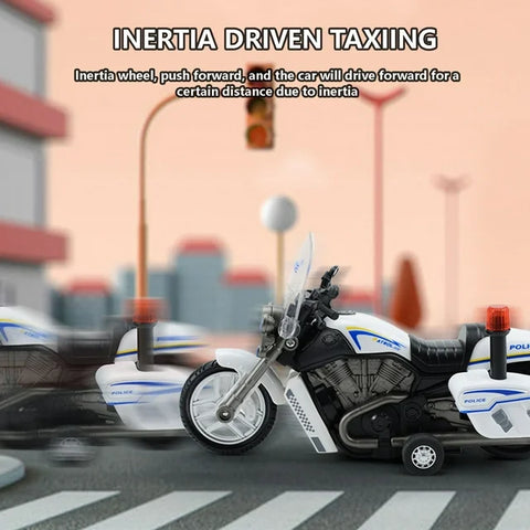 Police Motorbike Model | 2042APOBI