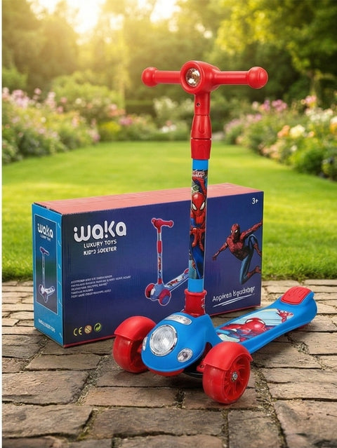 Spiderman Kick Scooter for Kids | 1407S