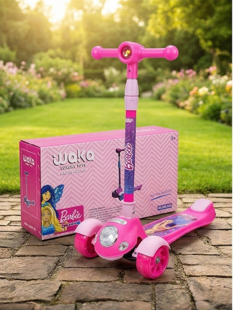 Barbie Kick Scooter for Kids | 1409B