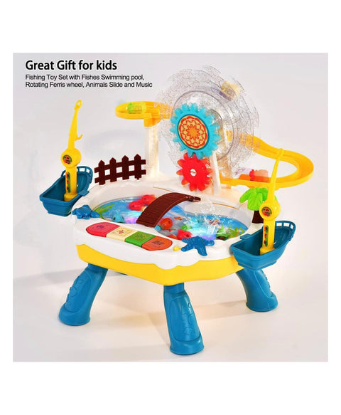 Happy Fishing Multipurpose Fishing Toys (Color May Vary)